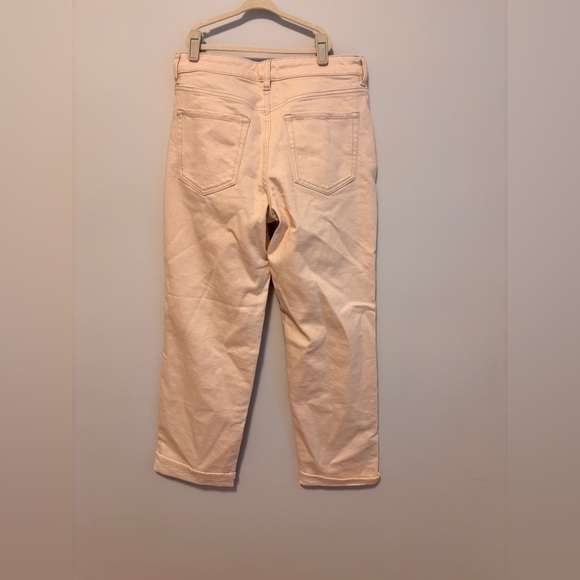 Ripped Jeans - Cream - Picture 3 of 3